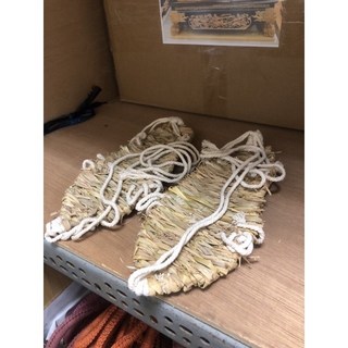 草鞋 家將 官將首 草鞋 一雙 鍾馗