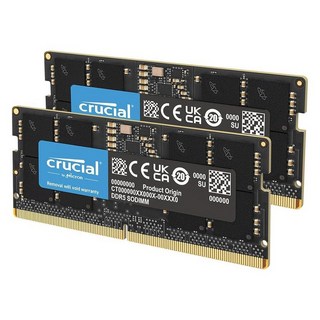 Crucial DDR5 5600MHz 노트북 메모리 썸네일