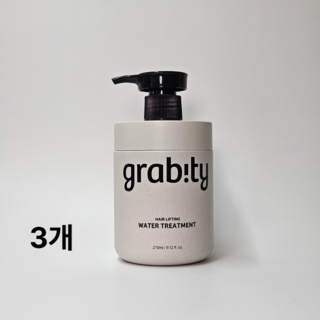 그래비티 헤어리프팅 워터 트리트먼트, 270ml, 3개