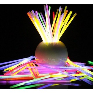 螢光棒手環組 (50入/100入) - 單色/混色 演唱會 露營適用, 1個, 100入單色