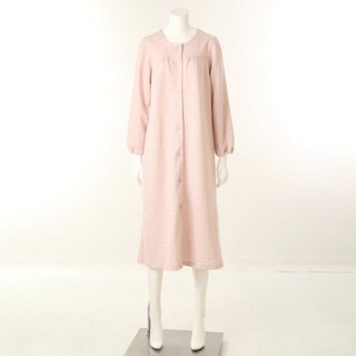 와코루 브랜드관 강력추천 겨울 따뜻한 삼중직 무늬 자가드 여성 원피스잠옷WGN5486W 2777128