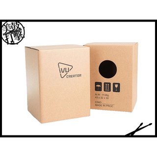 IVU creator 用紙做的木箱鼓 紙箱鼓 CC01【美鼓打擊】輕巧便攜 溫暖音色 DIY組裝 環保材質, 1個