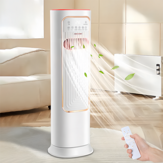 가정용 냉풍기 리모콘형 저소음 다기능 냉난방기