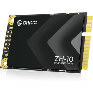 ORICO 512GB mSATA SSD SATA III 6Gbps 3D NAND 내부 노트북 울트라북 데스크탑용 - ZH10, 2TB, 1개