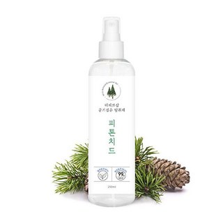 하수구냄새제거 향기뿜뿜 탈취제 탄냄새제거 공기섬유 250ml 피톤치드 화장실냄새제거 hyc*8275LZ, 1개