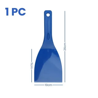 테이블소품유연한 피자 반죽 주걱 피자 반죽 커터 도구 및 브래킷 피자 용 반죽 주걱, 1개, 03 Blue 1pc