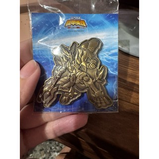 機鬥勇者 機甲英雄 磁鐵積木 龍王勳章 兒童益智玩具 角色扮演, 1個, 活動兌換