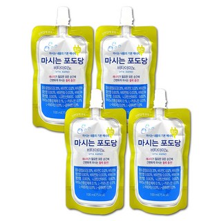 일화 마시는 포도당 비타아미노, 100ml, 4개