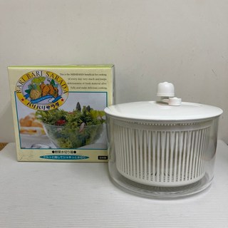 YAMAKEN 山研 日本製工業手搖蔬菜脫水器6.0L/2.5L 手搖脫菜機, 1個