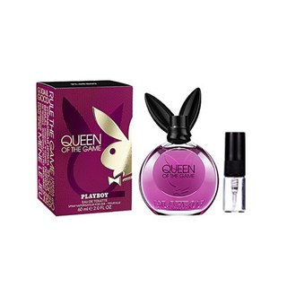 PLAYBOY 女性淡香水系列 2ml 分享瓶 限量促銷 正品公司貨, 1個, 國王皇后經典淡香水2ml
