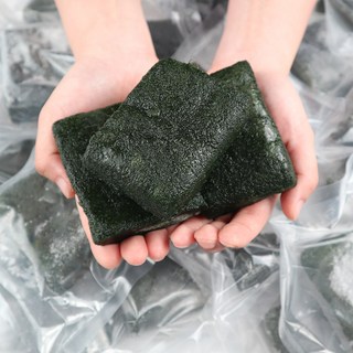 더드림농수산 전라도 급냉 세척 매생이 블럭 큐브, 10개, 100g