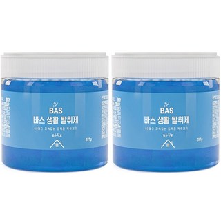 BAS 바스 블루 탈취제 본품, 397g, 2개