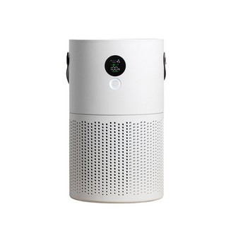 智能美型空氣清淨機 負離子淨化 活性碳過濾 PM2.5監測 液晶顯示 便攜暖燈 低噪音, 【智能美型空氣清淨機】, 【智能美型空氣清淨機】