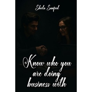 (英文圖書)Know Who You Are Doing Business With 平裝版, Sheila Sanford, 英文