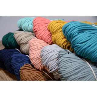 우동실 우동끈 스트링실 마크라메재료 네트백 마크라메가방, 12 블랙(100yd), 1개