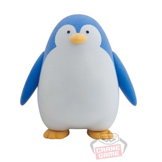 BANPRESTO 間諜家家酒Fluffy Puffy 企鵝玩偶，可愛造型，柔軟觸感，間諜家家酒粉絲必備, 1個