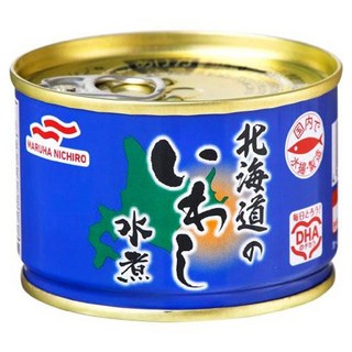 MARUHA NICHIRO 北海道水煮沙丁魚罐頭, 150g, 1個
