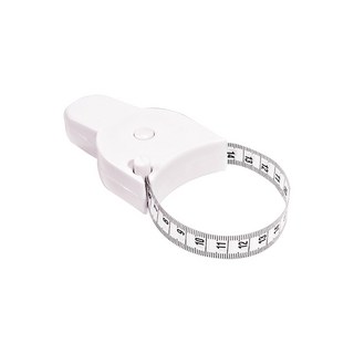 台灣出貨 三圍測量卷尺 測量尺 三圍尺 捲尺 腰圍測量尺 軟皮尺 三圍專用尺 伸縮尺 皮尺 測量捲尺 卷尺 腰圍捲尺, 白色, 1個