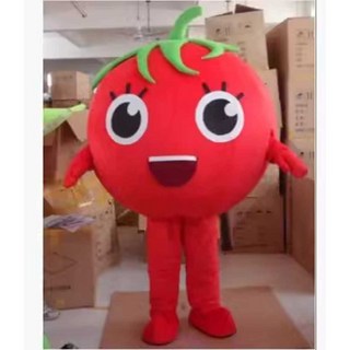 캐릭터 인형탈 홍보용 토마토 농산물 옷 행사용 의상, 1개, 프리사이즈 분홍버섯