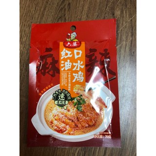 海底撈筷手小廚川味麻婆豆腐水煮肉片小包川菜家常菜調味料, 1個, 六婆口水雞