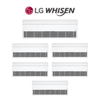 LG 휘센 신형 아파트 시스템에어컨 천장형 설치비별도 (프리미엄 모델), 18＋8＋8＋5＋5＋5, 6대