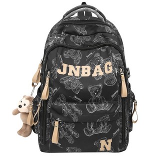 CQGD 대용량 백팩 남녀공용 여행용 커플용 학원 학생가방