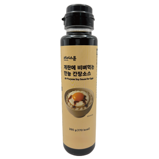 테이스튠 계란에 비벼먹는 만능 간장소스, 1개, 260g
