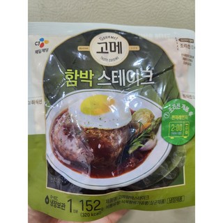고메 고메함박스테이크, 152g, 10개