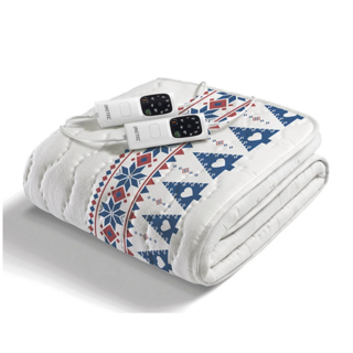 이메텍 프리미엄 순면 전기요 더블, 137X150cm