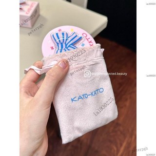 台灣出貨 蝴蝶結限定 KATO 恰好合拍防水柔焦蜜粉餅9g 持妝控油柔焦清透服貼 定妝蜜粉餅 小紅書推薦, 1個