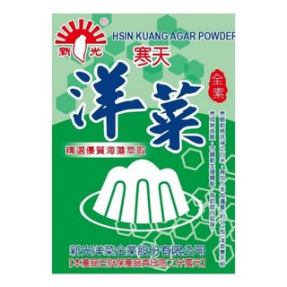 新光 洋菜粉 寒天粉 10g 全素, 1個