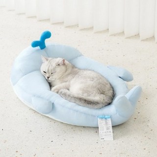 강아지 고양이 아이스 쿨침대 물개 디자인 애견 하우스, 바다표범, 1개