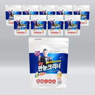 동성 만능크리너 150매 리필 파우치 10개 1박스 만능물티슈 베이킹소다함유, 1세트