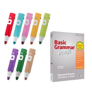 [세이펜] 레인온펜(32G)+텐텐한글 문자완성 (25종), 컬러:레드