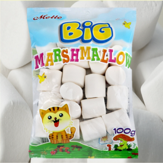 Mello 머쉬멜로우 빅, 100g, 4개