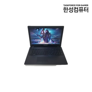 857번 한성 15인치 업무용 사무용 인강용 노트북, HGN5-HS28, WIN10 Home, 8GB, 750GB, 블랙