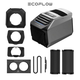 에코플로우 이동식에어컨 웨이브2 휴대용 냉난방기 유무선 겸용, 가지고 다닐 수 있는, 웨이브2 유선사용