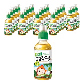 웅진 유기농 순한작두콩차, 200ml, 24개