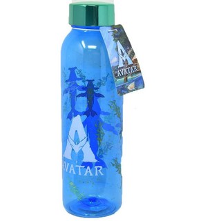 Avatar 플립 탑 뚜껑이 있는 블루 물병 709.8ml(24온스), Avatar 플립 탑 뚜껑이 있는 블루 물병, 709.