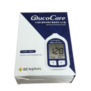 GC녹십자MS 글루코케어 혈당계 당뇨 체크 측정기, 1개