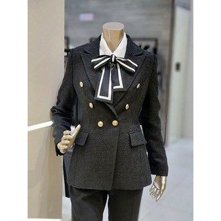미니멈 더블버튼 트위드자켓 MZAGWJ1880