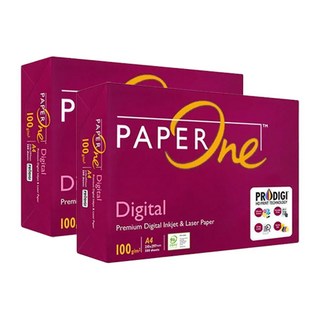 페이퍼원 복사용지 A4용지 100g 2권(1000매)