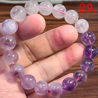 紫超七 超七 手鍊 手環 手珠 超級七 漸層 11mm 天然水晶手鍊，提升個人魅力與時尚品味