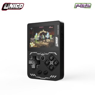 유니코 게이밍보조배터리 PB2 휴대용 게임기, 블랙