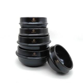 혜성도기 뚝심 1호 ~ 5호 찌개솥 뚝배기 1박스 / 업소용 가정용 뚝배기 / 찌개 계란찜 국용, 12개, 14.3cm