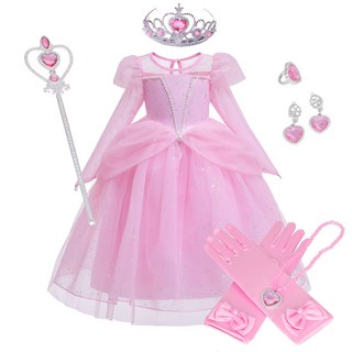 진주 신데렐라 공주드레스 크리스마스 선물 할로윈의상 코스튬