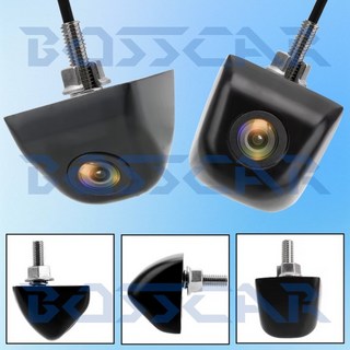 주차용 신형 360 CVBS 스위치 AHD 720P 자동차 후방 카메라 ° 포커스 토요타 기아 BMW용 어안 골든 렌즈, 01 Black-CVBS-AHD720P