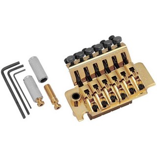 Gotoh 1996T Tremolo 雙搖 大搖座 套裝 琴橋 搖座 Ibanez Edge / Floyd Rose, Gold 金色, 1個