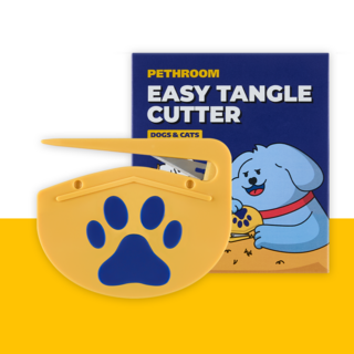 페스룸 이지 탱글 커터 강아지 고양이 엉킨 털 관리 반려동물 전용 털 커팅기, [페스룸] 이지 탱글 커터 강아지 고양이 엉킨 털 관리