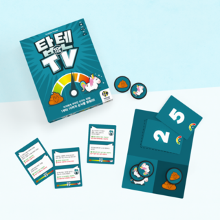 탑텐TV 행복한바오밥 보드게임, 1개